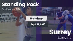 Matchup: Standing Rock High S vs. Surrey  2017
