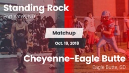 Matchup: Standing Rock High S vs. Cheyenne-Eagle Butte  2017