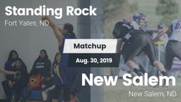 Matchup: Standing Rock High S vs. New Salem  2018