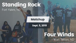 Matchup: Standing Rock High S vs. Four Winds  2018