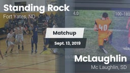 Matchup: Standing Rock High S vs. McLaughlin  2018