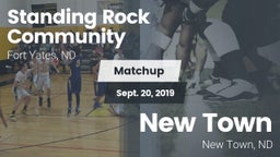 Matchup: Standing Rock High S vs. New Town  2018