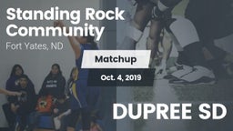 Matchup: Standing Rock High S vs. DUPREE SD 2018