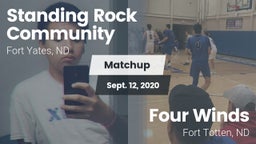 Matchup: Standing Rock High S vs. Four Winds  2020