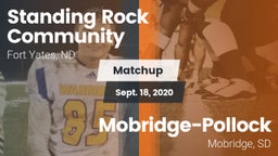 Matchup: Standing Rock High S vs. Mobridge-Pollock  2020