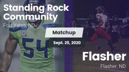 Matchup: Standing Rock High S vs. Flasher  2020