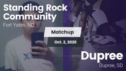Matchup: Standing Rock High S vs. Dupree  2020
