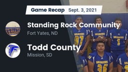 Recap: Standing Rock Community  vs. Todd County  2021