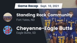 Recap: Standing Rock Community  vs. Cheyenne-Eagle Butte  2021