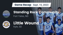 Recap: Standing Rock Community  vs. Little Wound  2023