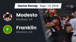 Recap: Modesto  vs. Franklin  2018