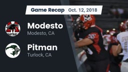 Recap: Modesto  vs. Pitman  2018