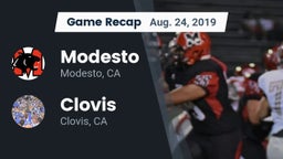 Recap: Modesto  vs. Clovis  2019