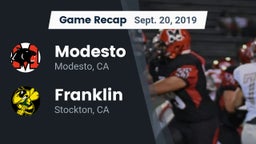 Recap: Modesto  vs. Franklin  2019