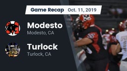 Recap: Modesto  vs. Turlock  2019