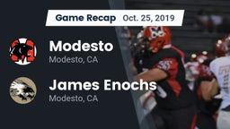 Recap: Modesto  vs. James Enochs  2019
