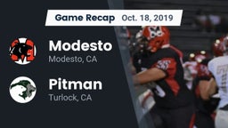 Recap: Modesto  vs. Pitman  2019