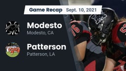 Recap: Modesto  vs. Patterson  2021