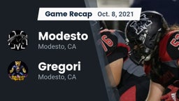 Recap: Modesto  vs. Gregori  2021