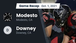 Recap: Modesto  vs. Downey  2021