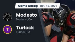 Recap: Modesto  vs. Turlock  2021