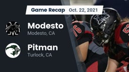 Recap: Modesto  vs. Pitman  2021