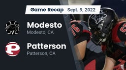 Recap: Modesto  vs. Patterson  2022