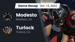 Recap: Modesto  vs. Turlock  2022