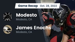 Recap: Modesto  vs. James Enochs  2022