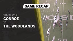 Recap: Conroe  vs. The Woodlands  2015