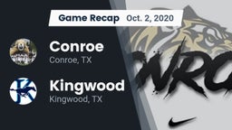 Recap: Conroe  vs. Kingwood  2020