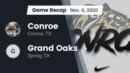 Recap: Conroe  vs. Grand Oaks  2020