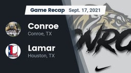 Recap: Conroe  vs. Lamar  2021