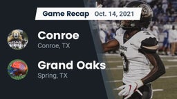 Recap: Conroe  vs. Grand Oaks  2021