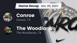 Recap: Conroe  vs. The Woodlands  2021