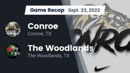 Recap: Conroe  vs. The Woodlands  2022