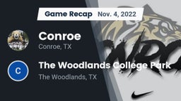 Recap: Conroe  vs. The Woodlands College Park  2022