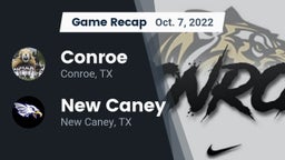 Recap: Conroe  vs. New Caney  2022