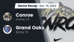 Recap: Conroe  vs. Grand Oaks  2023