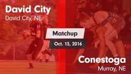 Matchup: David City High vs. Conestoga  2016