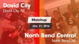 Matchup: David City High vs. North Bend Central  2016