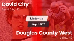 Matchup: David City High vs. Douglas County West  2017