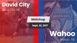 Matchup: David City High vs. Wahoo  2017