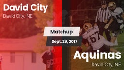 Matchup: David City High vs. Aquinas  2017