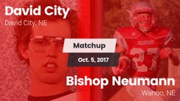 Matchup: David City High vs. Bishop Neumann  2017