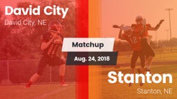 Matchup: David City High vs. Stanton  2018