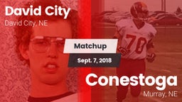 Matchup: David City High vs. Conestoga  2018