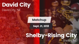 Matchup: David City High vs. Shelby-Rising City  2018