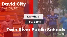 Matchup: David City High vs. Twin River Public Schools 2018