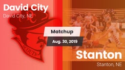 Matchup: David City High vs. Stanton  2019